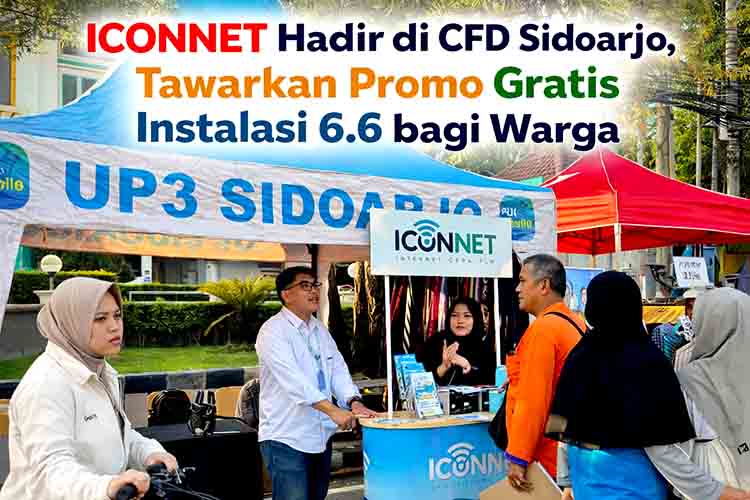 ICONNET Hadir di CFD Sidoarjo
