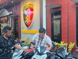 Tim URC Polres Ponorogo Amankan Tersangka Curanmor Lintas Daerah dan 5 Motor Curian