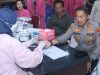 Sambut Hari Bhayangkara ke-80, Polres Blitar Kota Gelar Bakti Kesehatan
