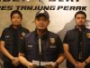 Polres Pelabuhan Tanjungperak Amankan Terduga Pelaku Pemerasan Sopir Truk yang Viral di Medsos