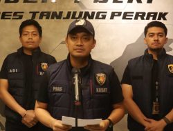 Polres Pelabuhan Tanjungperak Amankan Terduga Pelaku Pemerasan Sopir Truk yang Viral di Medsos