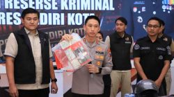 Polres Kediri Kota Ringkus Pelaku Spesialis Pecah Kaca Mobil, Beraksi di 13 TKP Lintas Daerah