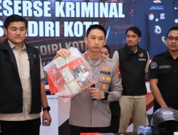 Polres Kediri Kota Ringkus Pelaku Spesialis Pecah Kaca Mobil, Beraksi di 13 TKP Lintas Daerah