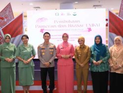 Ketua Bhayangkari Cabang Kediri Kota Ny. Yani Anggi Gelar Pameran UMKM, Dukung Produk Lokal Naik Kelas