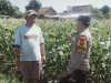 Hadapi Hama dan Gulma, Petani Jagung di Tulungrejo Dapat Pendampingan Bhabinkamtibmas