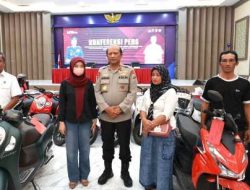 Polda Jatim Kembalikan Motor Korban Curanmor dan Begal Tanpa Biaya