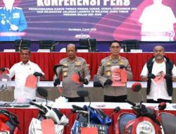 Polda Jatim Ungkap 320 Kasus 3C dan Kejahatan Jalanan Selama Mei 2026