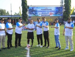 Sambut Hari Bhayangkara ke-80, Polres Madiun Gelar Turnamen Olahraga Lintas Sektor hingga Pelajar