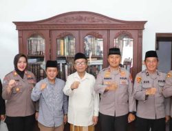 Pasca Idul Adha Kapolres Kediri Pererat Silaturahmi dengan Ponpes Al Ihsan Jampes