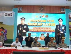 Polresta Sidoarjo Ungkap Peredaran Narkotika Jaringan Internasional, Dua WNA Diamankan