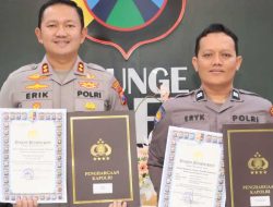 Polres Magetan Raih Penghargaan IKPA Sempurna dari Kapolri dan Dirjen Perbendaharaan Prov Jatim