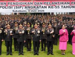 Mayoritas Kembali ke Polres, 1.848 Perwira Baru Disiapkan Perkuat Garda Terdepan Pelayanan Polri