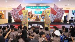 Polres Kediri Kota Gelar Wayang Karton Sarana Edukasi dalam Rangka HKGB ke-74 Tahun 2026