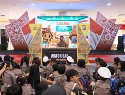 Polres Kediri Kota Gelar Wayang Karton Sarana Edukasi dalam Rangka HKGB ke-74 Tahun 2026