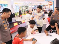 Kapolres Kediri Kota Buka Turnamen E-Sport, Wujudkan Ruang Kreatif bagi Generasi Digital