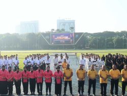 Kapolda Jatim Buka Pekan Olahraga Hari Bhayangkara ke-80, Tekankan Kebersamaan dan Sportivitas
