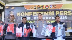 Tindakan Tegas Terukur, Polres Bondowoso Amankan Tersangka Perampokan Berclurit