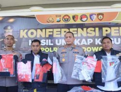 Tindakan Tegas Terukur, Polres Bondowoso Amankan Tersangka Perampokan Berclurit
