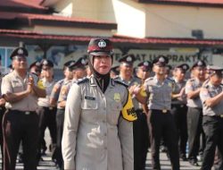 Kapolres Kediri Tekankan Peran Bhabinkamtibmas sebagai Garda Terdepan Pelayanan Masyarakat