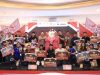 Kapolres Kediri Kota Tutup Pameran dan Bazar UMKM serta Turnamen E-Sport Piala Kapolres dalam Rangka HKGB ke-74 dan Hari Bhayangkara ke-80