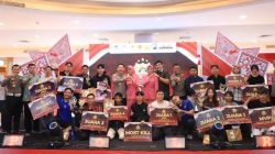 Kapolres Kediri Kota Tutup Pameran dan Bazar UMKM serta Turnamen E-Sport Piala Kapolres dalam Rangka HKGB ke-74 dan Hari Bhayangkara ke-80