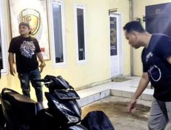 Polres Jember Ungkap Curanmor di Pos Ronda Bangsalsari, Satu Tersangka Diamankan