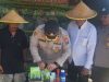 Polres Pelabuhan Tanjungperak Salurkan Bantuan Bibit dan Obat Hama untuk Kelompok Tani
