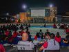 Indonesia Menang 1-0, Nobar Timnas Bersama Polres Kediri Berlangsung Meriah