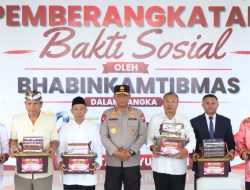 Sambut Hari Bhayangkara ke-80 Kapolda Jatim Bagikan 2.055 Kitab Suci