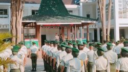 Taruna Akpol Anggkatan 58 Jadi Irup di Sekolah, Tekankan Disiplin dan Ajak Siswa Ikut Jaga Kamtibmas