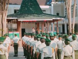 Taruna Akpol Anggkatan 58 Jadi Irup di Sekolah, Tekankan Disiplin dan Ajak Siswa Ikut Jaga Kamtibmas