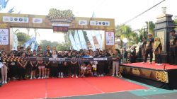 Polres Magetan Gelar Playon Bersama Masyarakat Sambut Hari Bhayangkara ke-80