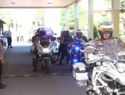 Polres Sumenep Patroli Skala Besar Pastikan Perayaan 1 Suro Kondusif