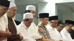 Mengawali Tahun Baru Hijriah dengan Munajat Bersama, Kapolres Kediri Kota Hadir Bersama Ulama dan Masyarakat