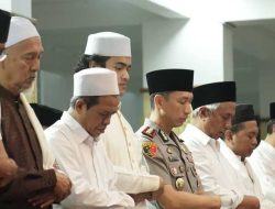 Mengawali Tahun Baru Hijriah dengan Munajat Bersama, Kapolres Kediri Kota Hadir Bersama Ulama dan Masyarakat