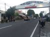Ratusan Personel Polres Kediri, Kodim 0809 Kediri, Pemkab Kediri, dan Pamter, Kawal Pengesahan Warga Baru PSHT di Sempu