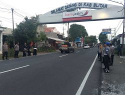 Ratusan Personel Polres Kediri, Kodim 0809 Kediri, Pemkab Kediri, dan Pamter, Kawal Pengesahan Warga Baru PSHT di Sempu