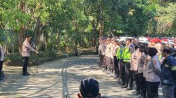 Polres Pelabuhan Tanjungperak Libatkan 696 Personel Kawal Pengesahan Warga Baru PSHT di Surabaya