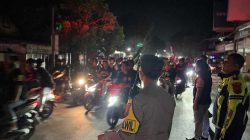 Ratusan Personel Polres Kediri, Kodim 0809 Kediri, Pemkab Kediri, dan Pamter, Kawal Pengesahan Warga Baru PSHT di Sempu