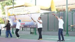 Hari Bhayangkara ke-80, Turnamen Tenis Kapolres Kediri Cup 2026 Satukan Atlet Lintas Daerah