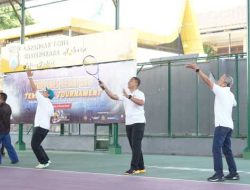 Hari Bhayangkara ke-80, Turnamen Tenis Kapolres Kediri Cup 2026 Satukan Atlet Lintas Daerah