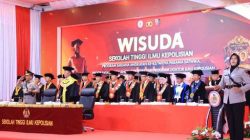 Lahirkan Pemimpin Polri Masa Depan, STIK Wisuda 289 Lulusan S1, S2, dan Doktor Ilmu Kepolisian
