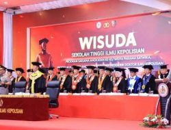 Lahirkan Pemimpin Polri Masa Depan, STIK Wisuda 289 Lulusan S1, S2, dan Doktor Ilmu Kepolisian
