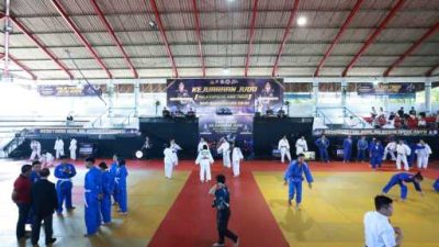 Polda Jatim Gelar Kejuaraan Judo Kapolda Cup 2026, Semangat Sportivitas Sambut Hari Bhayangkara ke 80