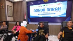 Aksi Sosial Polda Jatim Sambut Hari Bhayangkara ke-80 Gelar, Donor Darah Untuk Kemanusiaan