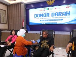 Aksi Sosial Polda Jatim Sambut Hari Bhayangkara ke-80 Gelar, Donor Darah Untuk Kemanusiaan