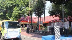 Polres Tuban Gelar Baksos Sambut Hari Bhayangkara ke 80, Droping 40 Ribu Liter Air Bersih di 3 Desa