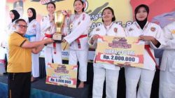 Prestasi di Hari Bhayangkara, Polres Kediri Raih Dua Emas dan Satu Perak di Ajang Beladiri Polri & Judo Kapolda Jatim Cup 2026