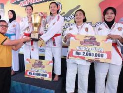 Prestasi di Hari Bhayangkara, Polres Kediri Raih Dua Emas dan Satu Perak di Ajang Beladiri Polri & Judo Kapolda Jatim Cup 2026