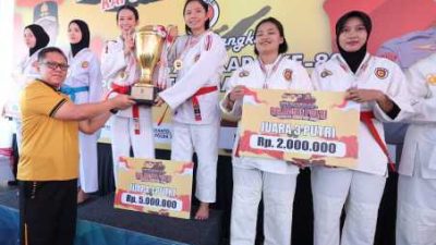 Prestasi di Hari Bhayangkara, Polres Kediri Raih Dua Emas dan Satu Perak di Ajang Beladiri Polri & Judo Kapolda Jatim Cup 2026